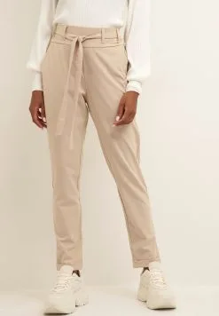 Kaffe JILLIAN BELT PANTS - Housut