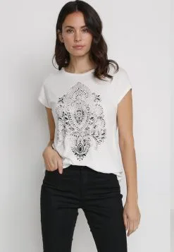 Kaffe MALLY - Printtipaita