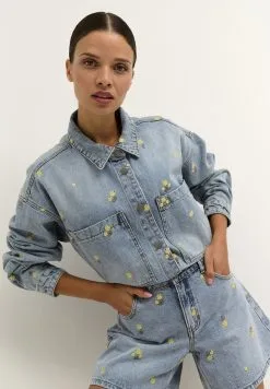 Kaffe BABETH - Farkkutakki -Kaffe Myymälä 0e756585b95e462d9a137df481deaed5