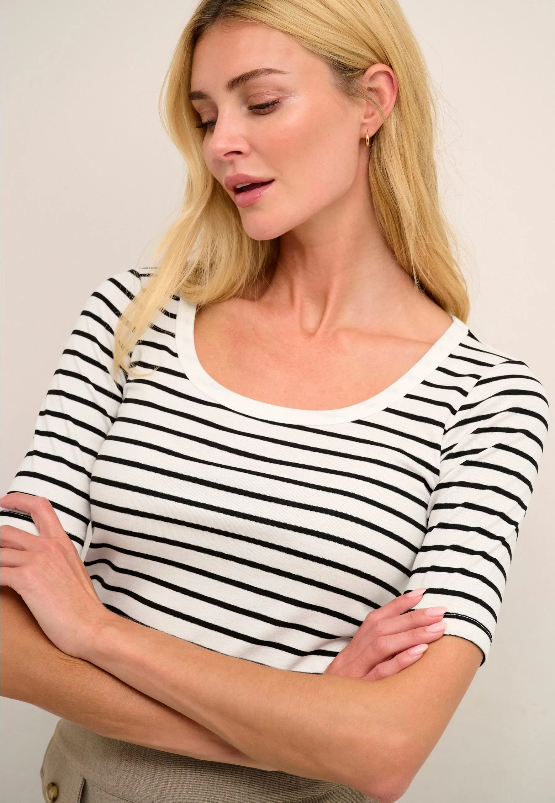 Kaffe KAJORINA - Pitkähihainen Paita 6 Kaffe KAJORINA - Pitkähihainen Paita - Image 4