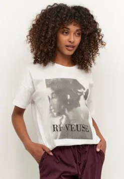 Kaffe KAROJA - Printtipaita