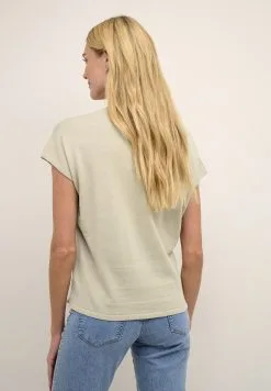 Kaffe KARAHIMA V-NECK - T-paita -Kaffe Myymälä 1572f5a9fdf9478d9f769ed7506722aa