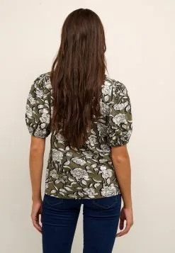 Kaffe KADONNA - Printtipaita -Kaffe Myymälä 18b5f9a2527643a399694eb988910e5c