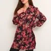 Kaffe BPJANETTE LONG SLEEVE - Tunika