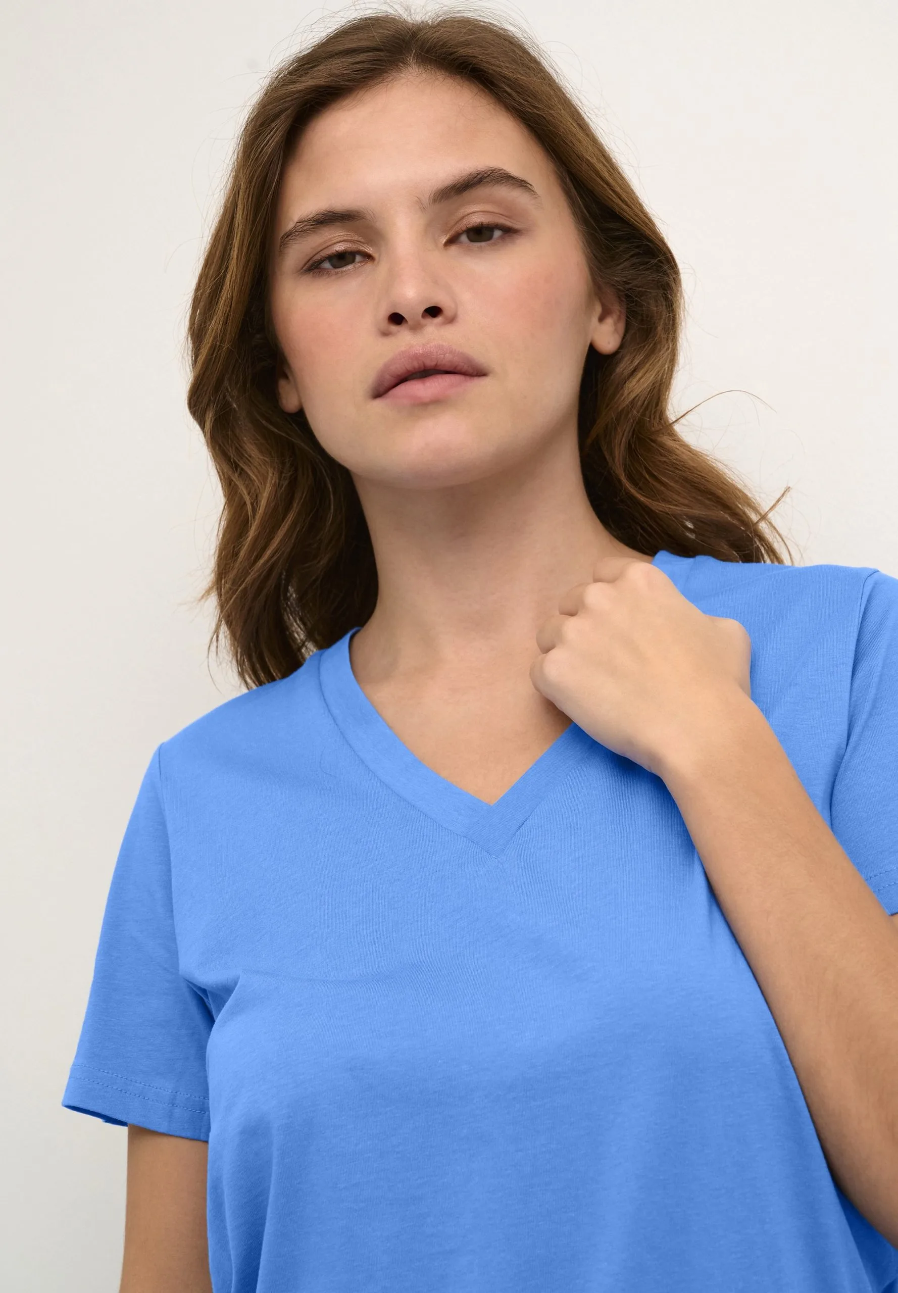 Kaffe KAMARIN V NECK - T-paita 6 Kaffe KAMARIN V NECK - T-paita - Image 4