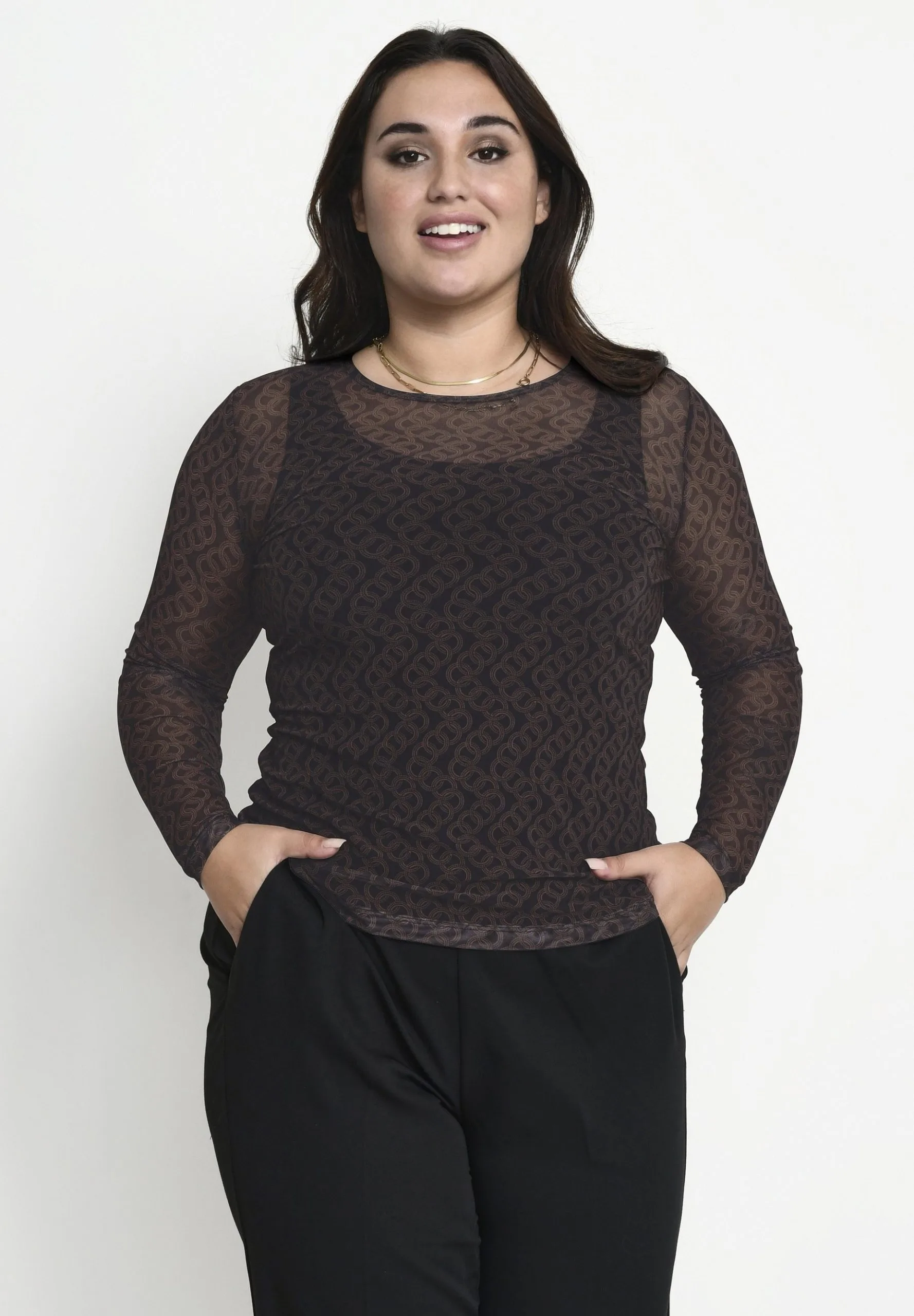 SHAYLA - Pitkähihainen Paita 3 SHAYLA - Pitkähihainen Paita