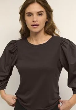 Kaffe KAMERA LIDDY - Pitkähihainen Paita -Kaffe Myymälä 3086d7b063d34605bf525e10a2854a04