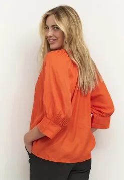 Kaffe KADAHLIA 1/2 SLEEVE - Pusero -Kaffe Myymälä 3b4f1319f1844750bb8c4c078afc35cb