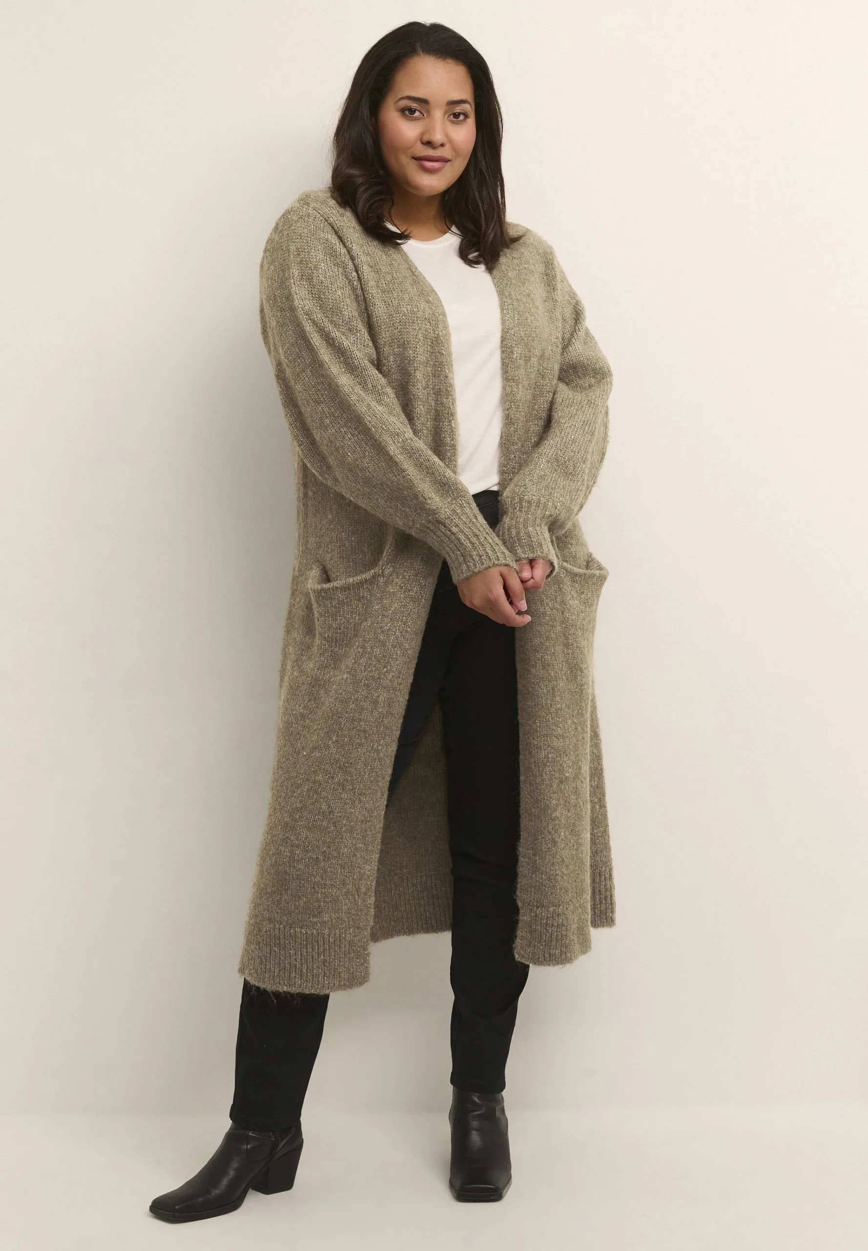 KCALICIA LONG - Neuletakki 4 KCALICIA LONG - Neuletakki - Image 2