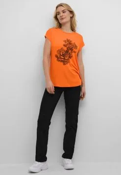 Kaffe BPMALLY - Printtipaita