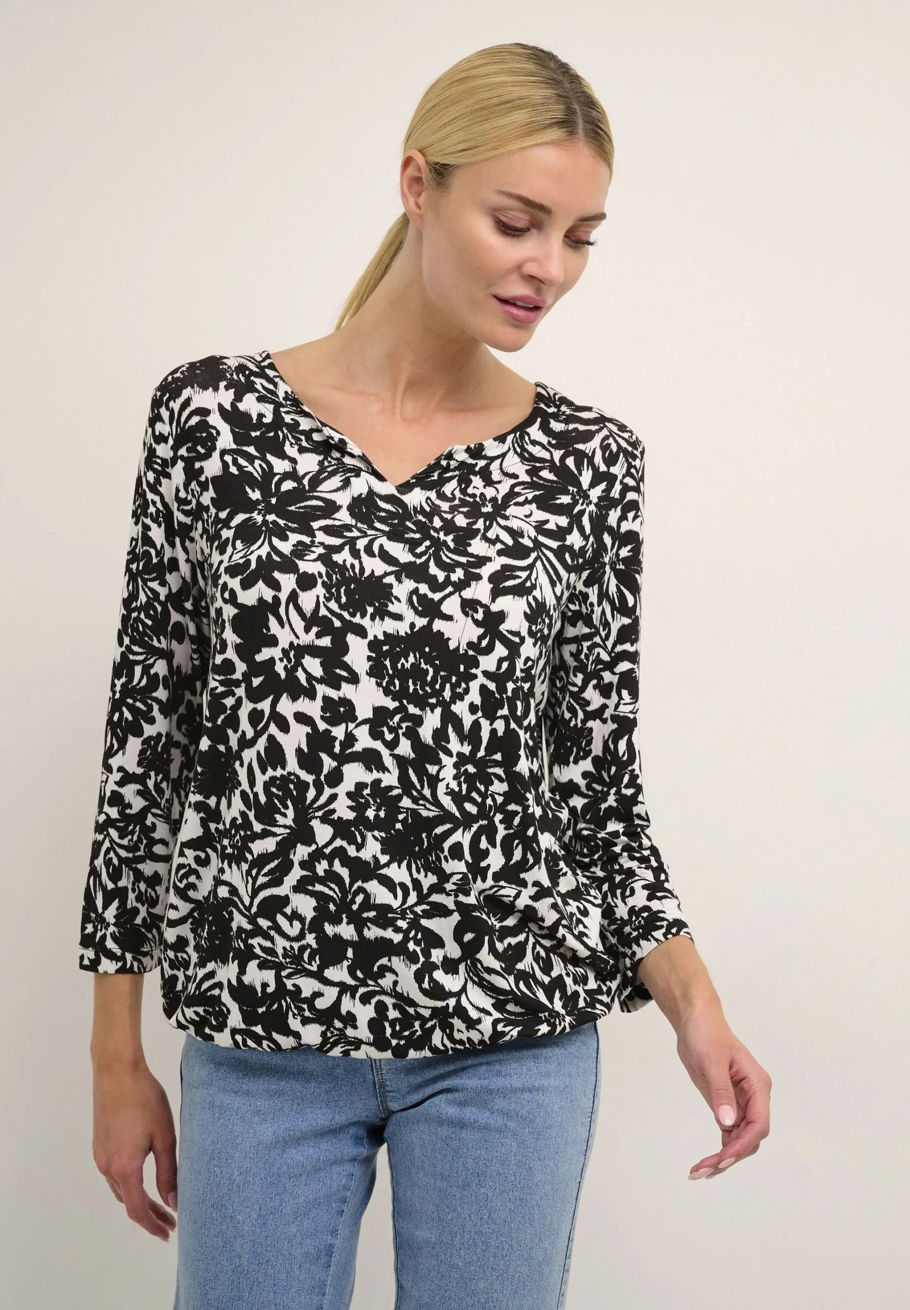 Kaffe KAINGER - Pitkähihainen Paita 3 Kaffe KAINGER - Pitkähihainen Paita