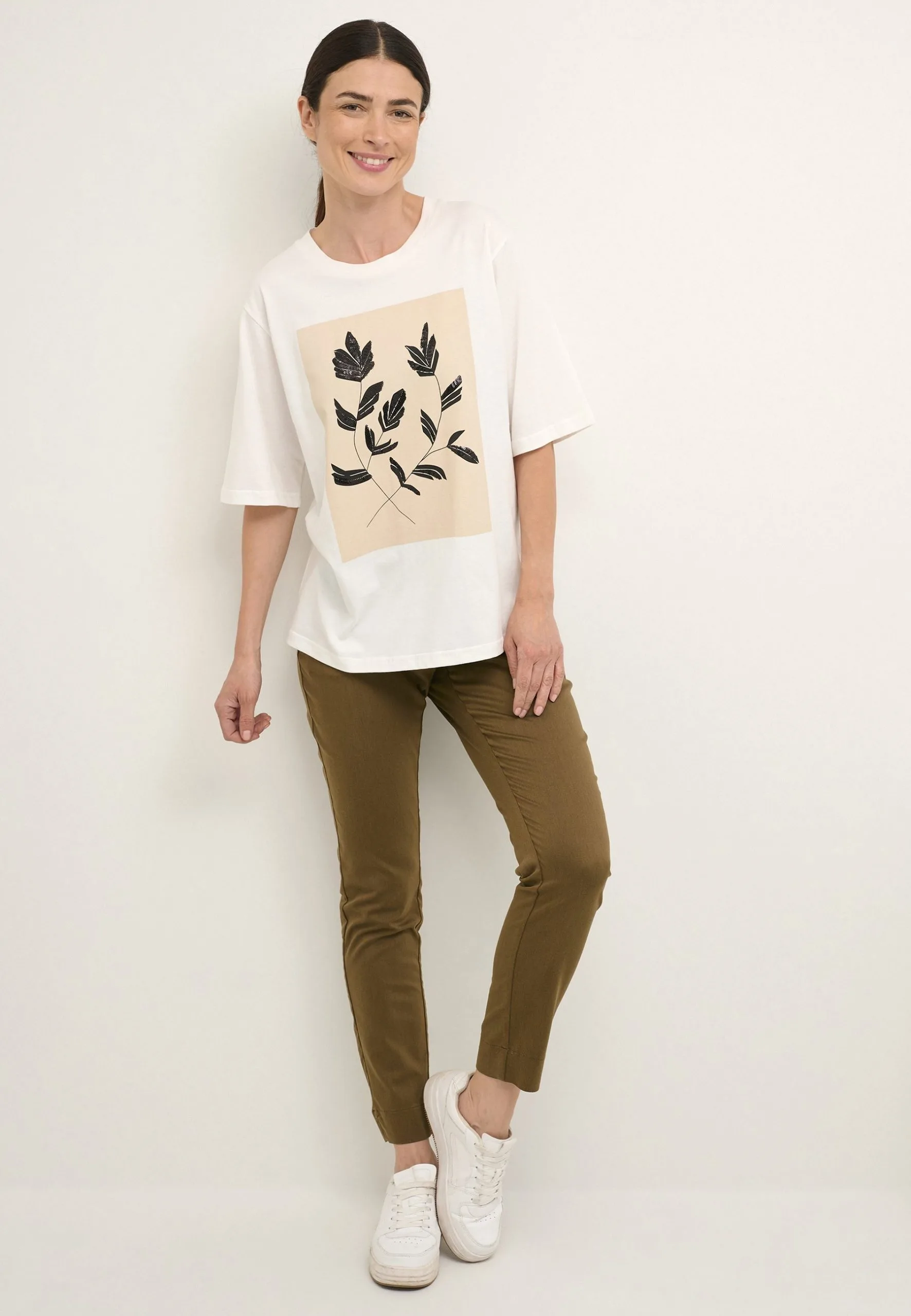 Kaffe MORGAN - Printtipaita 4 Kaffe MORGAN - Printtipaita - Image 2