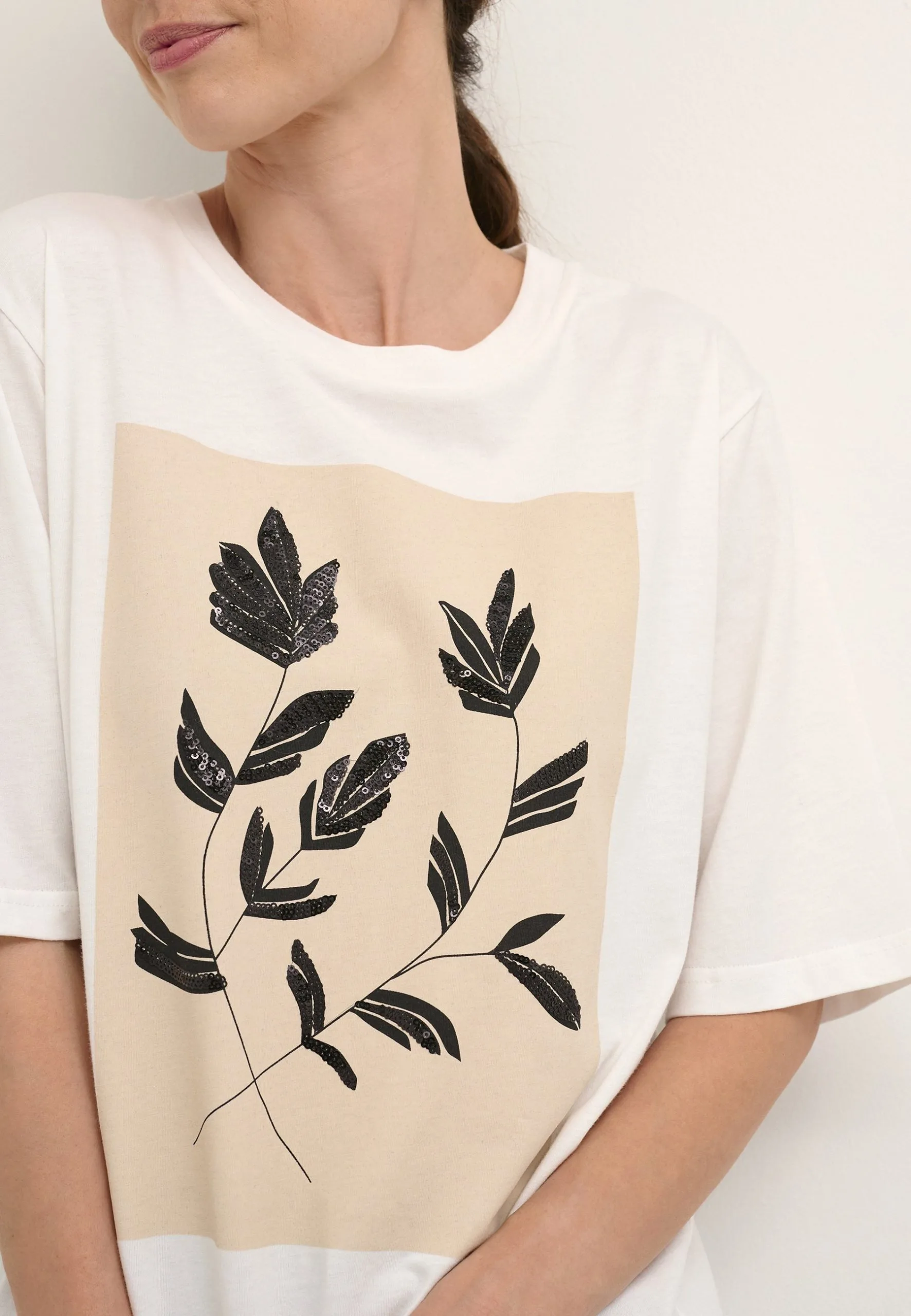 Kaffe MORGAN - Printtipaita 6 Kaffe MORGAN - Printtipaita - Image 4