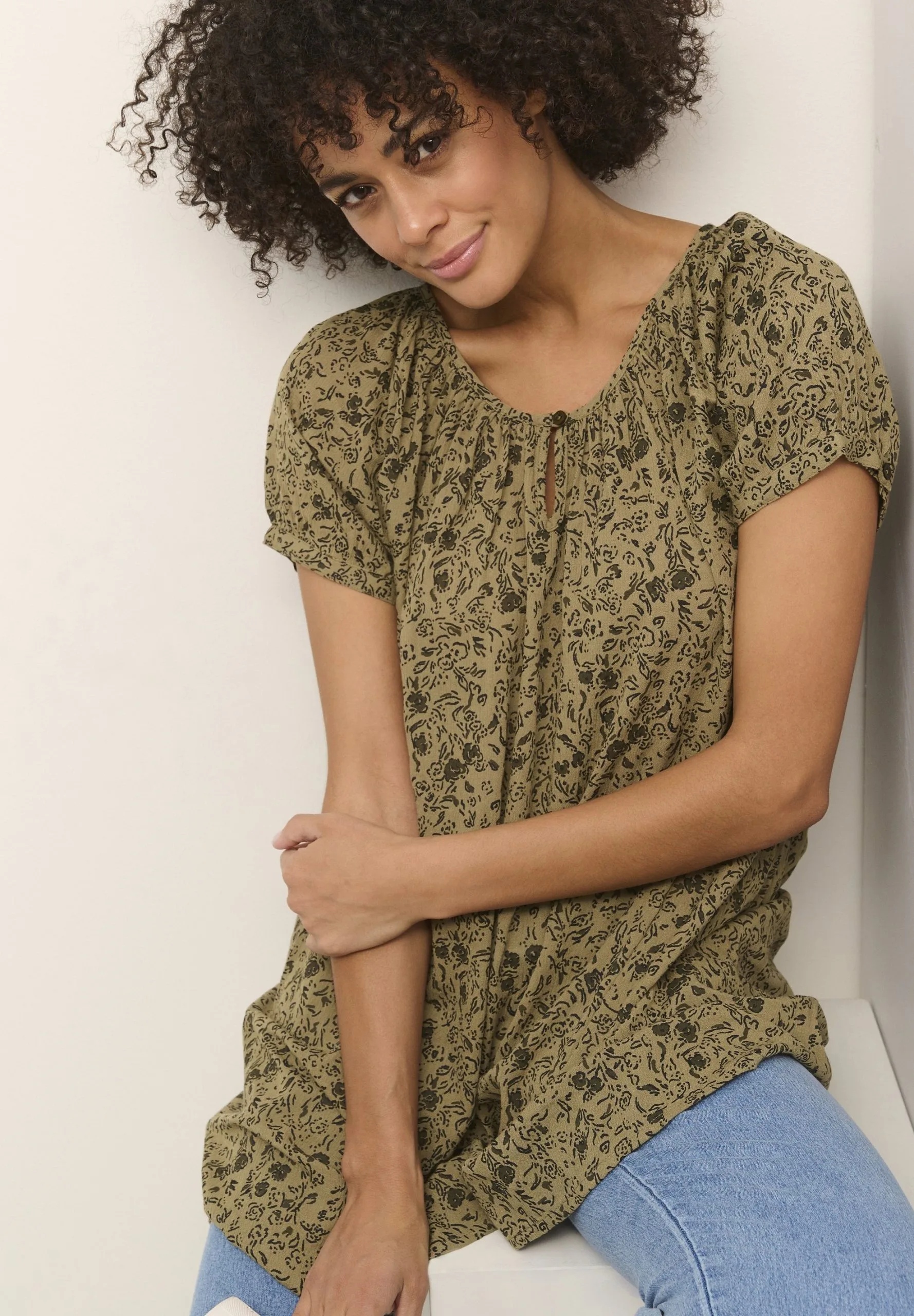 Kaffe KAGELY AMBER - Pusero 6 Kaffe KAGELY AMBER - Pusero - Image 4