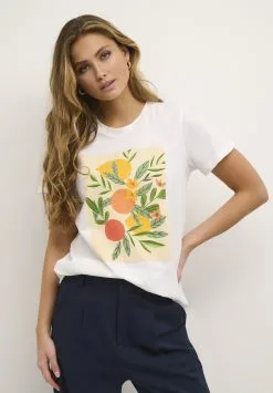 Kaffe KATIO - Printtipaita