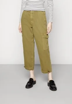 Kaffe ELEKTRA CROPPED PANTS - Reisitaskuhousut