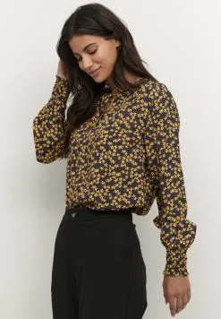 Kaffe BPHELLYA LONG SLEEVE BLOUSE - Pusero -Kaffe Myymälä 520b01053e55443f858213adc007bd47