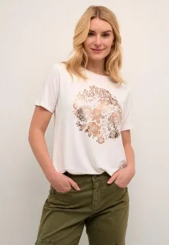 Kaffe BPVELMA - Printtipaita