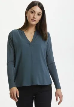 Kaffe KACALINA - Pitkähihainen Paita