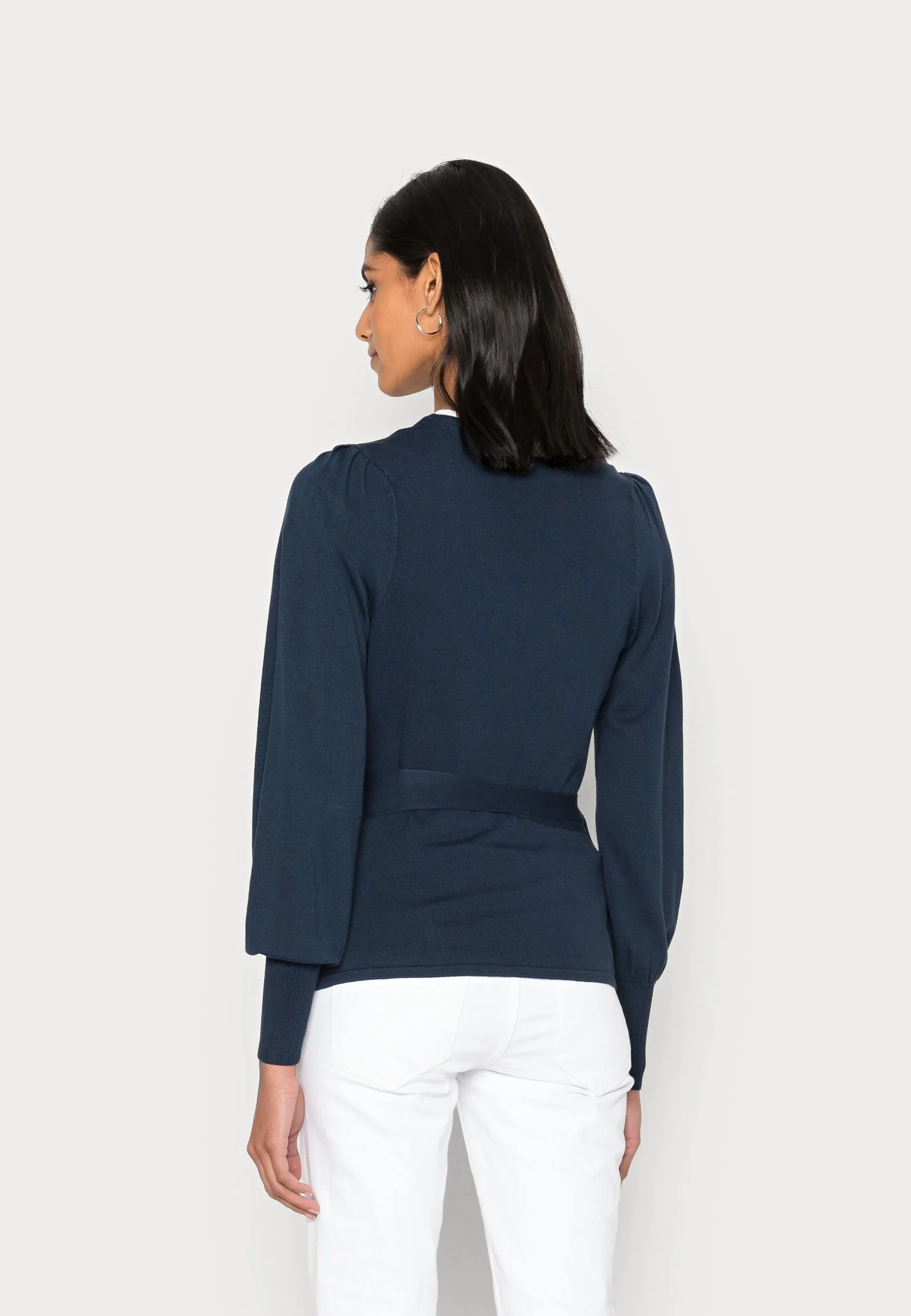 Kaffe ANNO ASTRID WRAP CARDIGAN - Neuletakki 5 Kaffe ANNO ASTRID WRAP CARDIGAN - Neuletakki - Image 3