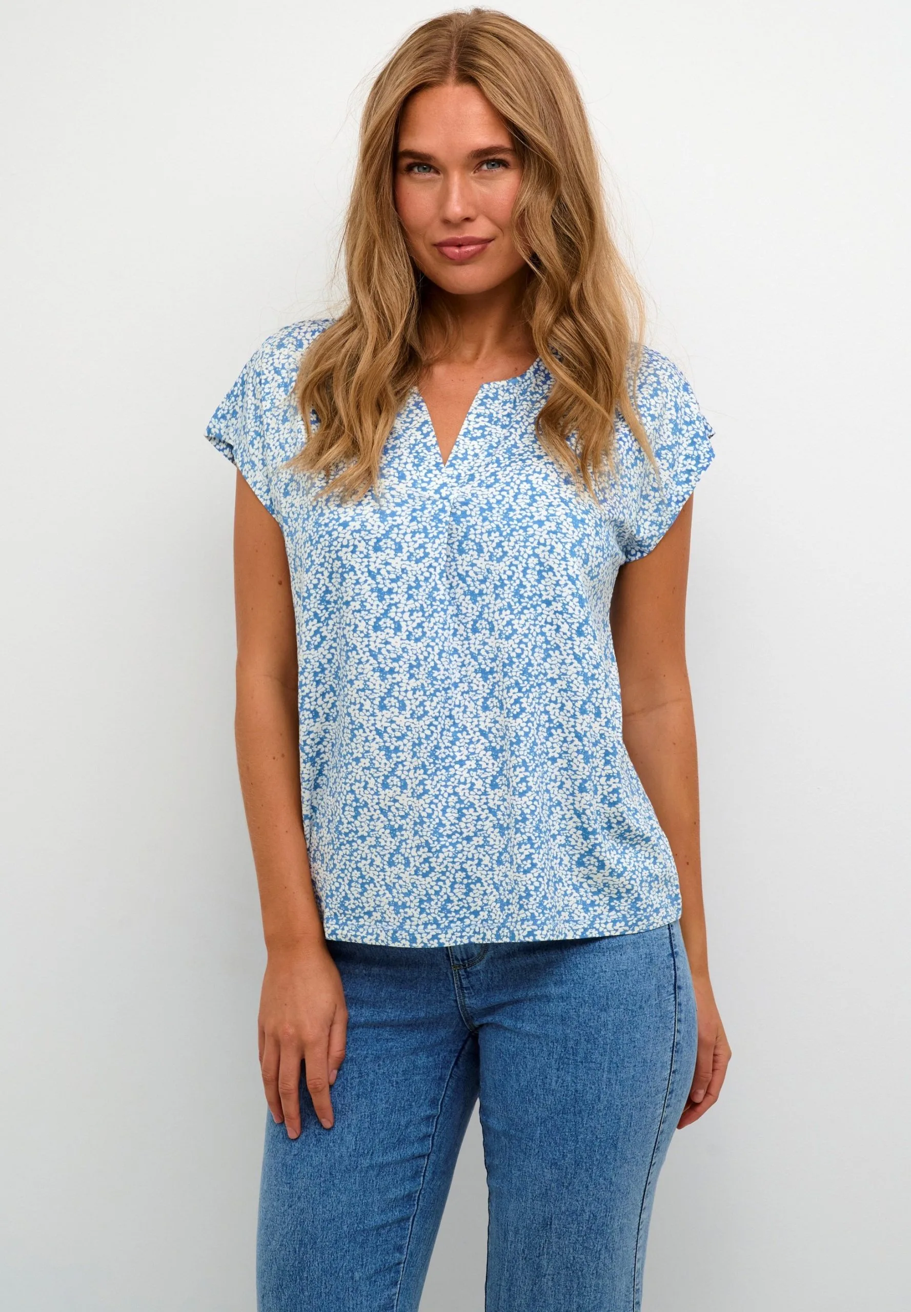 Kaffe KAEDMONDA - Printtipaita 3 Kaffe KAEDMONDA - Printtipaita