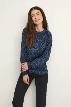 Kaffe BPSISSE LONG SLEEVE BLOUSE - Pusero