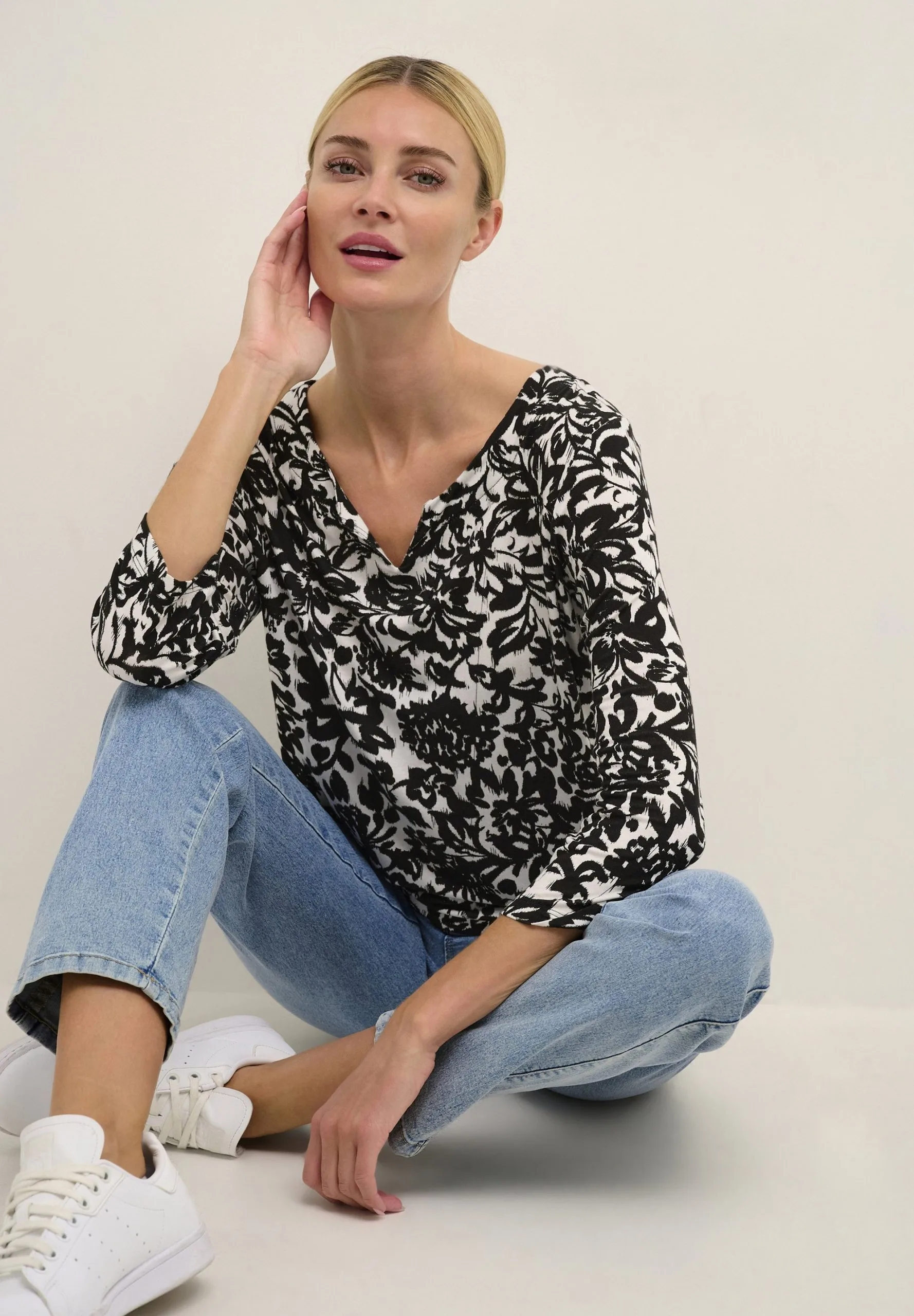 Kaffe KAINGER - Pitkähihainen Paita 6 Kaffe KAINGER - Pitkähihainen Paita - Image 4