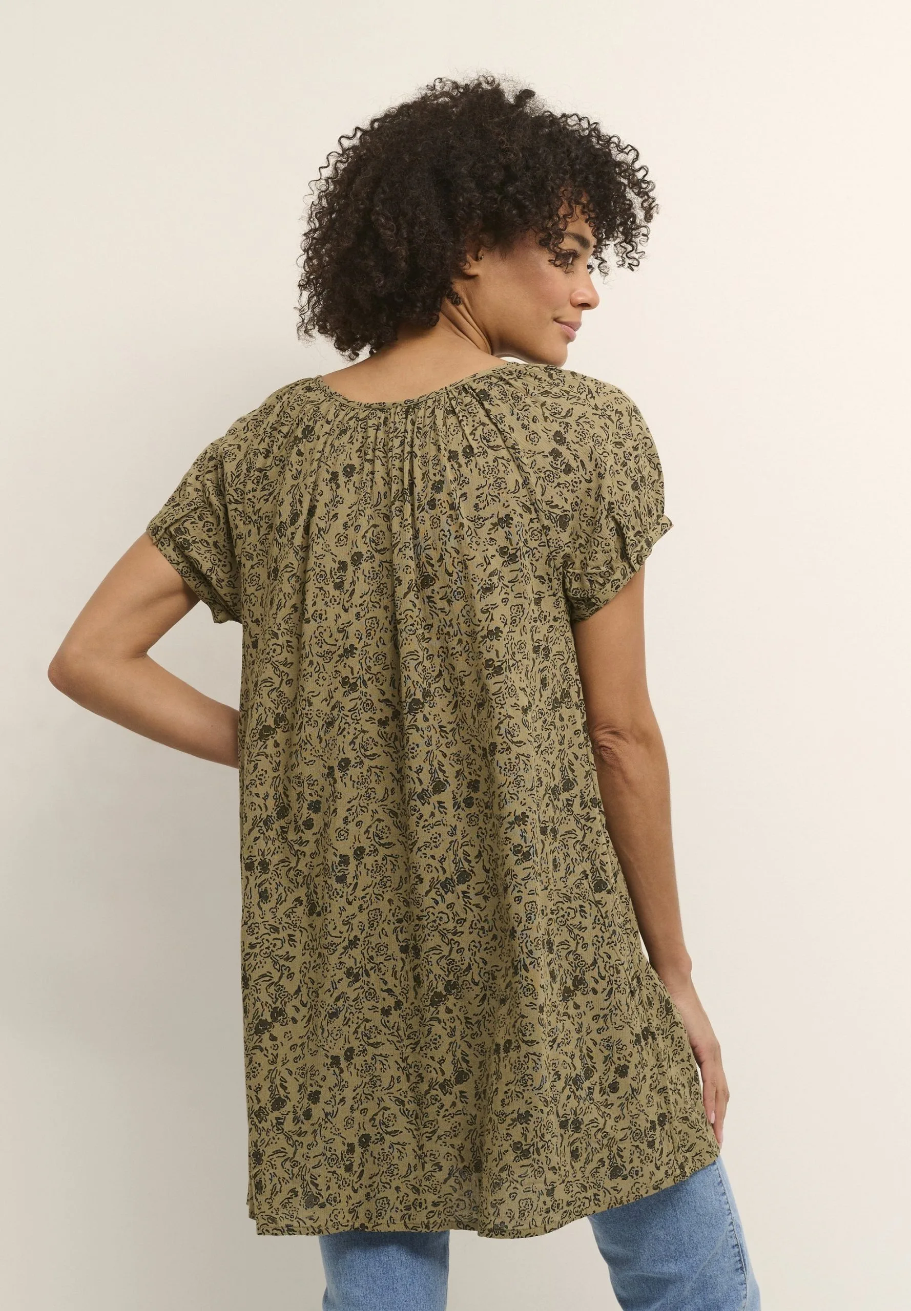 Kaffe KAGELY AMBER - Pusero 5 Kaffe KAGELY AMBER - Pusero - Image 3