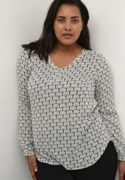 KCSALLA AMI V-NECK - Pusero -Kaffe Myymälä 85ea717001af403785628bcf08cf4f90