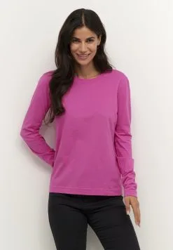 Kaffe MARIN - Pitkähihainen Paita