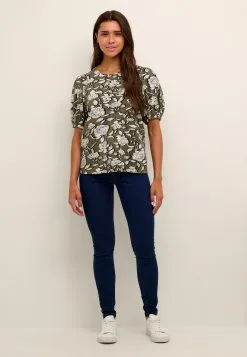 Kaffe KADONNA - Printtipaita -Kaffe Myymälä 8aec206d07824df4bd825e96db56f9de