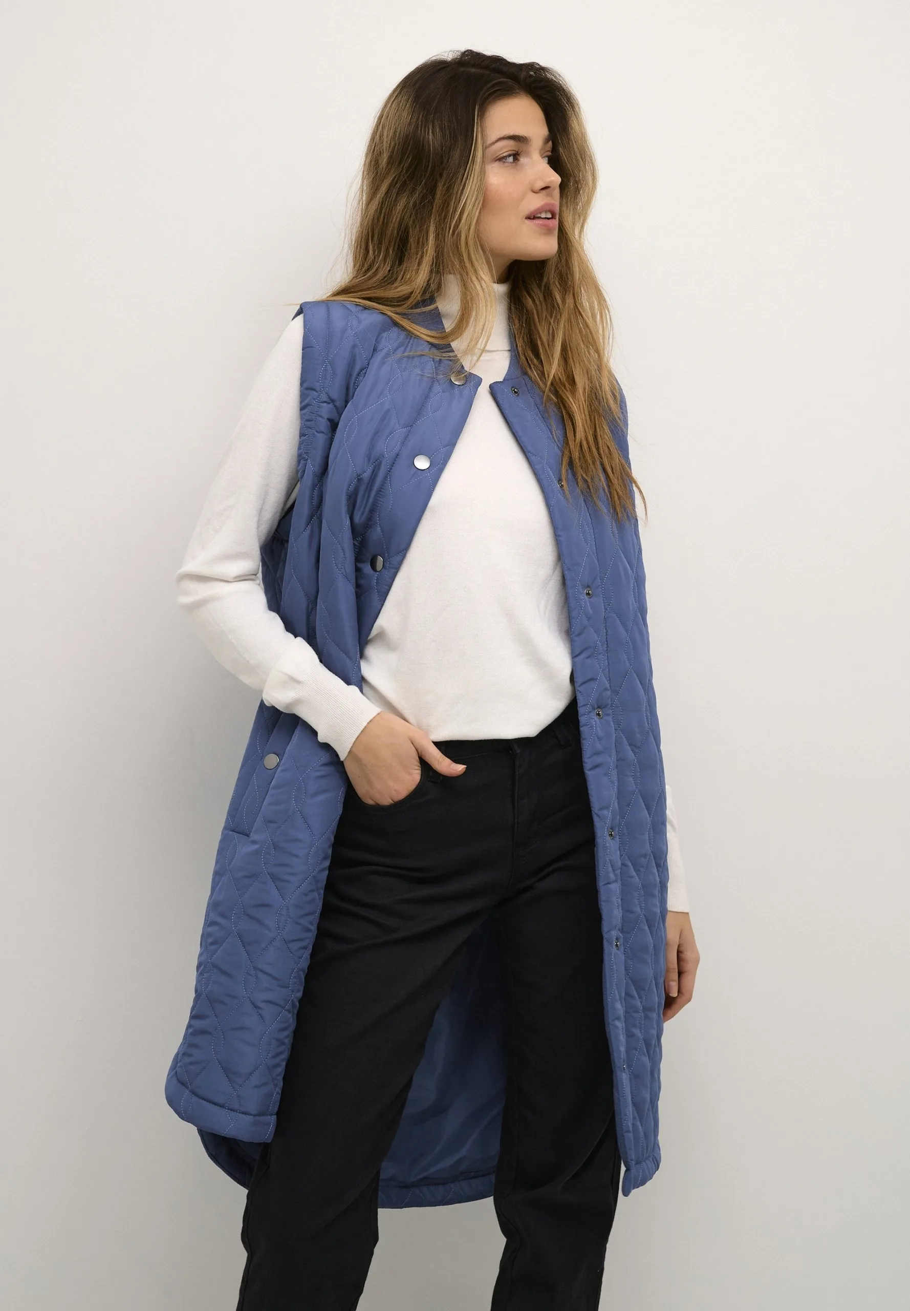 Kaffe KASHALLY QUILTED - Liivi 3 Kaffe KASHALLY QUILTED - Liivi