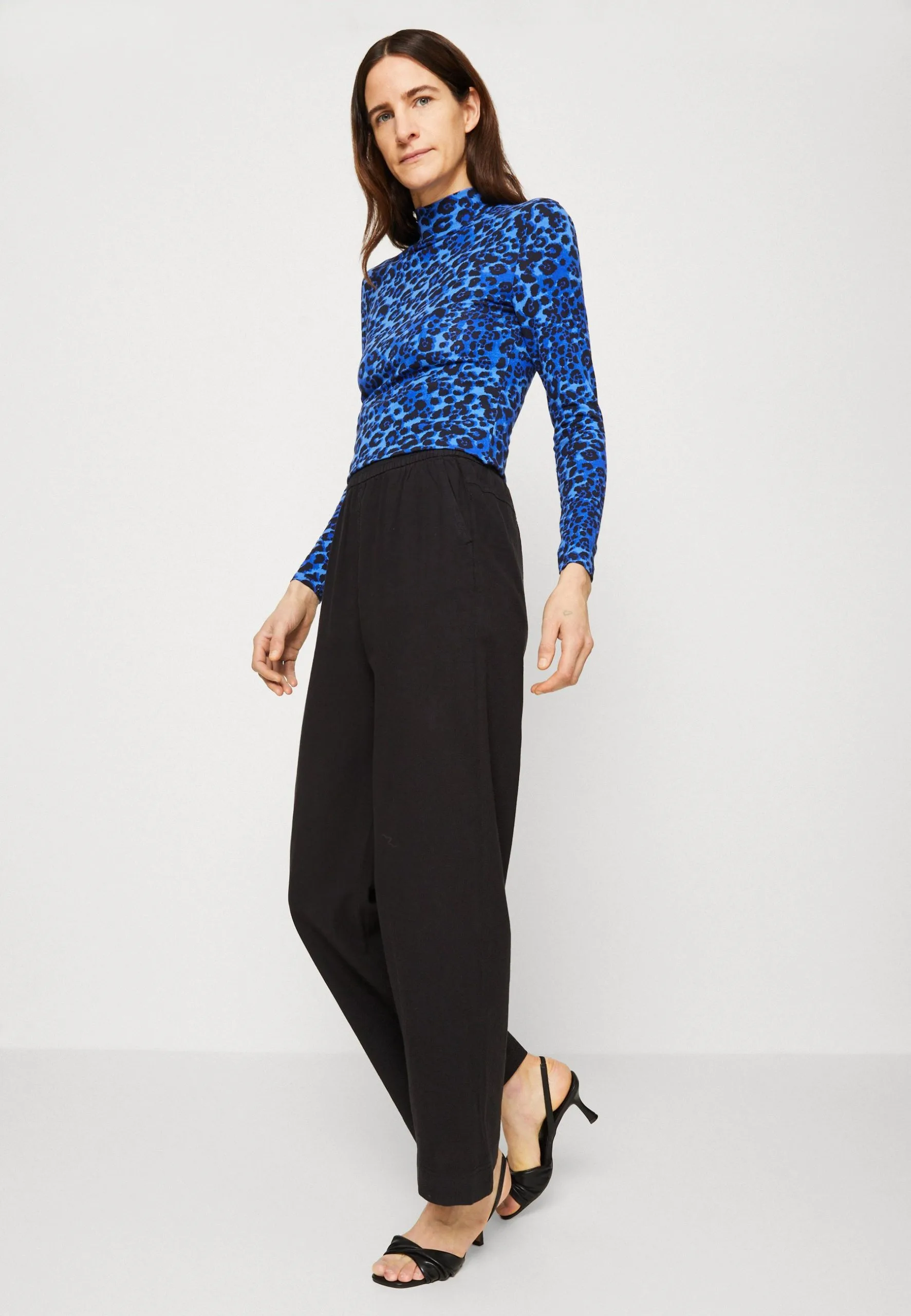 Kaffe NAYA WIDE PANTS - Housut 6 Kaffe NAYA WIDE PANTS - Housut - Image 4