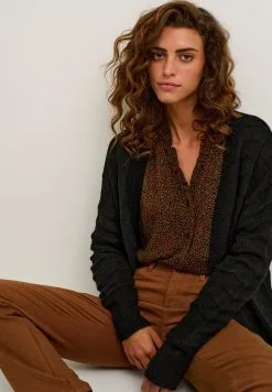 Kaffe KAEMRIA - Neuletakki -Kaffe Myymälä 9fc2d7a1986d4fe2b364d7473b87ea00