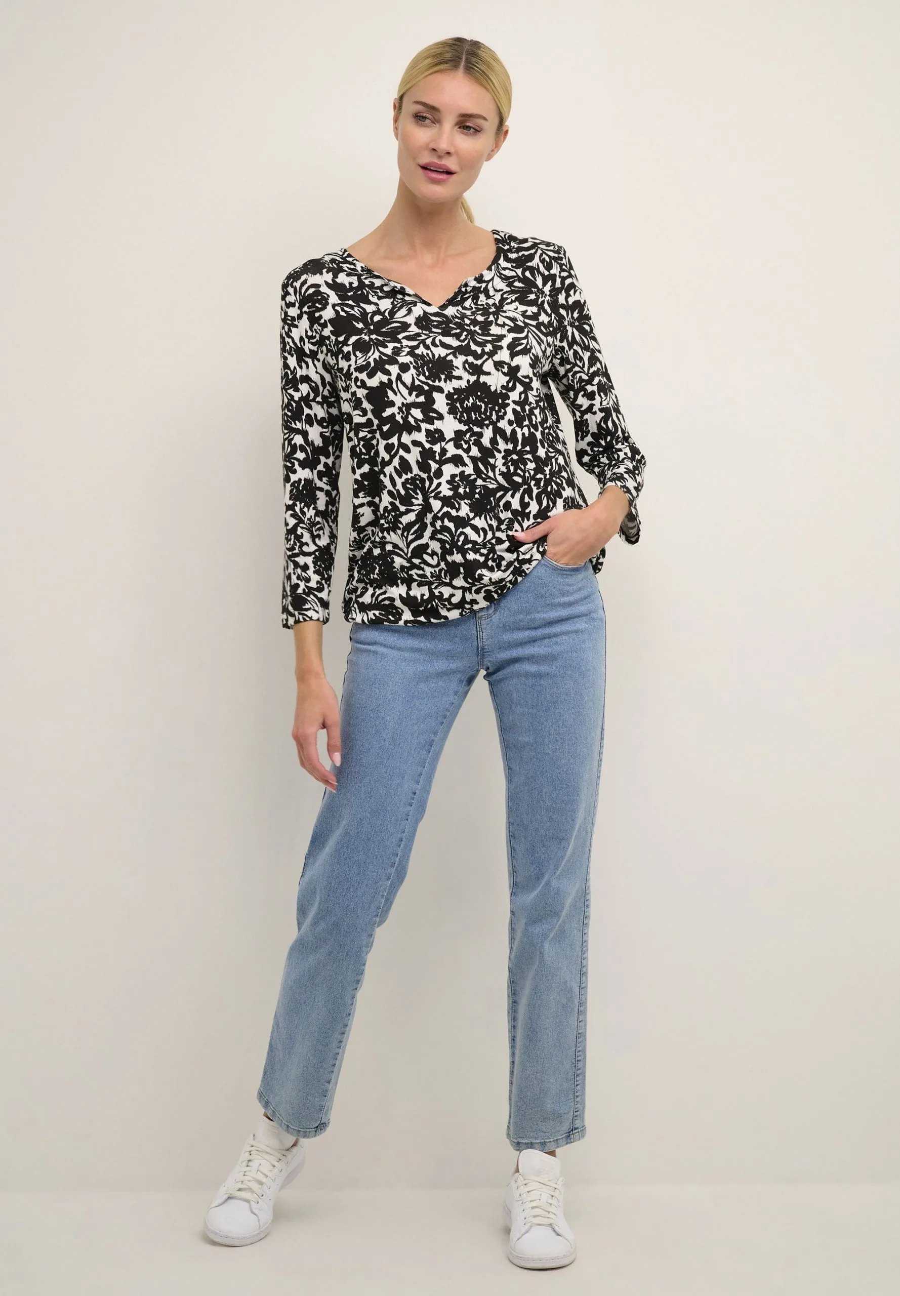 Kaffe KAINGER - Pitkähihainen Paita 4 Kaffe KAINGER - Pitkähihainen Paita - Image 2