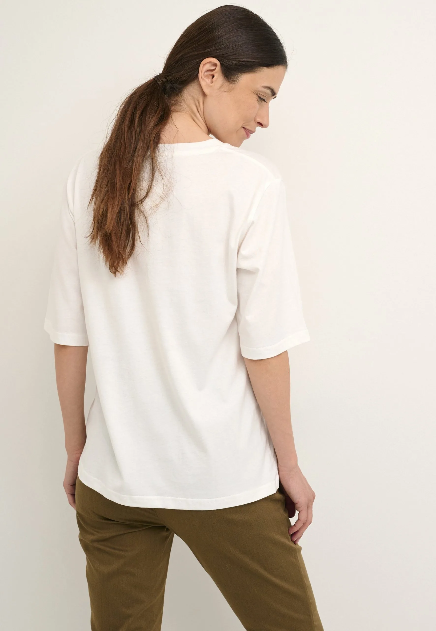 Kaffe MORGAN - Printtipaita 5 Kaffe MORGAN - Printtipaita - Image 3