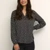 Kaffe KALEAH TILLY BLOUSE - Pusero