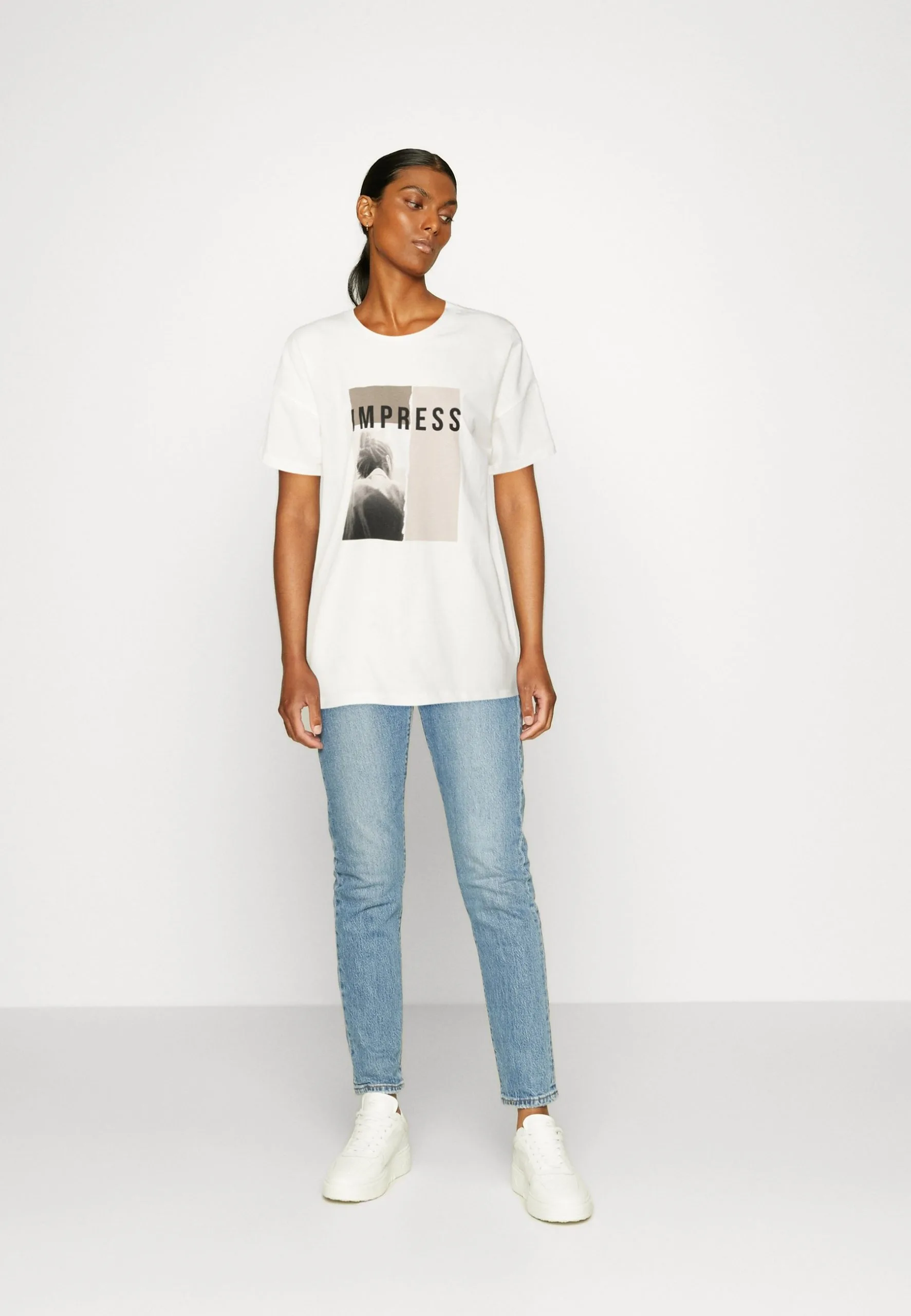 Kaffe KANATASJA - Printtipaita 4 Kaffe KANATASJA - Printtipaita - Image 2