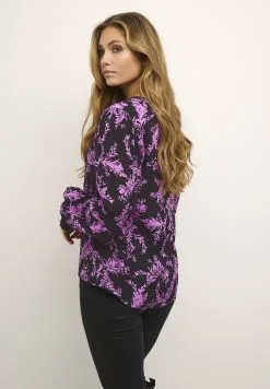 Kaffe KAEMIRA - Pusero 9 Kaffe KAEMIRA - Pusero -Kaffe Myymälä b1a5936610fa4429a1f1f3c147ae7ca4