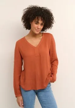 Kaffe AMBER LS - Pusero