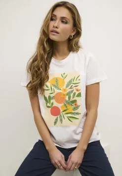 Kaffe KATIO - Printtipaita -Kaffe Myymälä b89cf3a2cd6543bf937a8efda37f2440