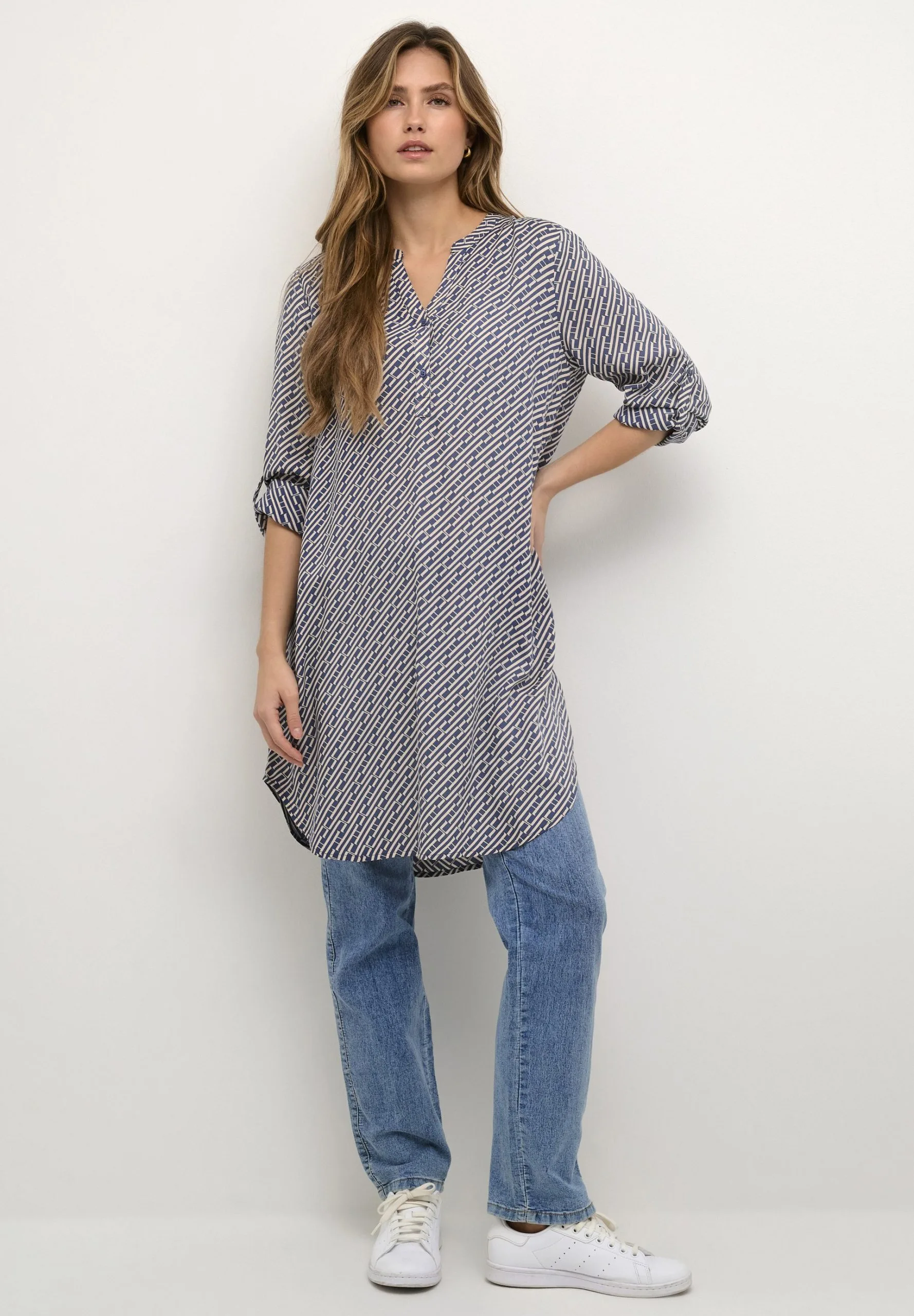 Kaffe KAKENNY TILLY - Tunika 4 Kaffe KAKENNY TILLY - Tunika - Image 2