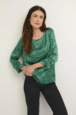 Kaffe BPFOELLE 3/4 SLEEVE BLOUSE - Pusero