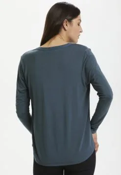 Kaffe KACALINA - Pitkähihainen Paita -Kaffe Myymälä c54a262a4cce408195dd782341599702