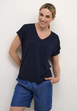 Kaffe BPULRIKA - Printtipaita