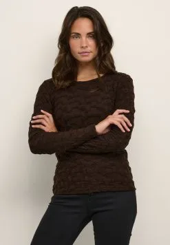 Kaffe BPEDWINA - Pitkähihainen Paita