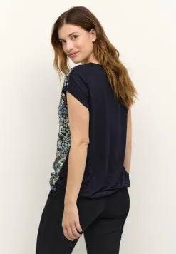 Kaffe BPGARDINA PRINTED BLOUSE SHORT SLEEVES - Pusero -Kaffe Myymälä e0b461fa5f56477babff718cbd2ffe89