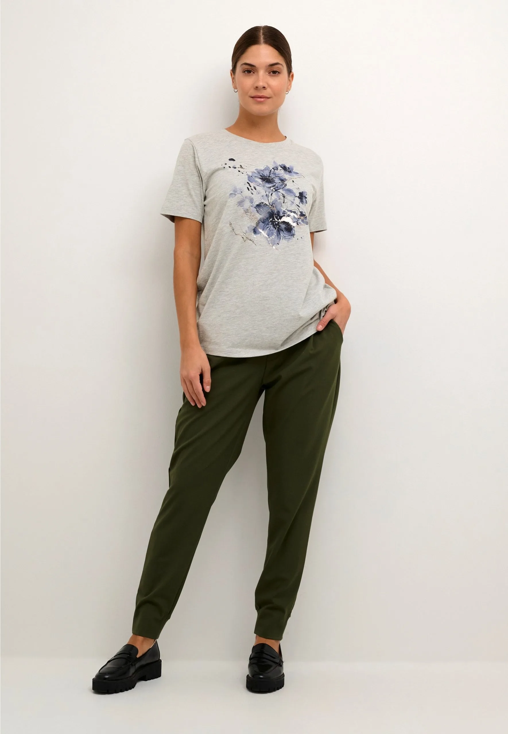 Kaffe BPAYALINA - Printtipaita 4 Kaffe BPAYALINA - Printtipaita - Image 2