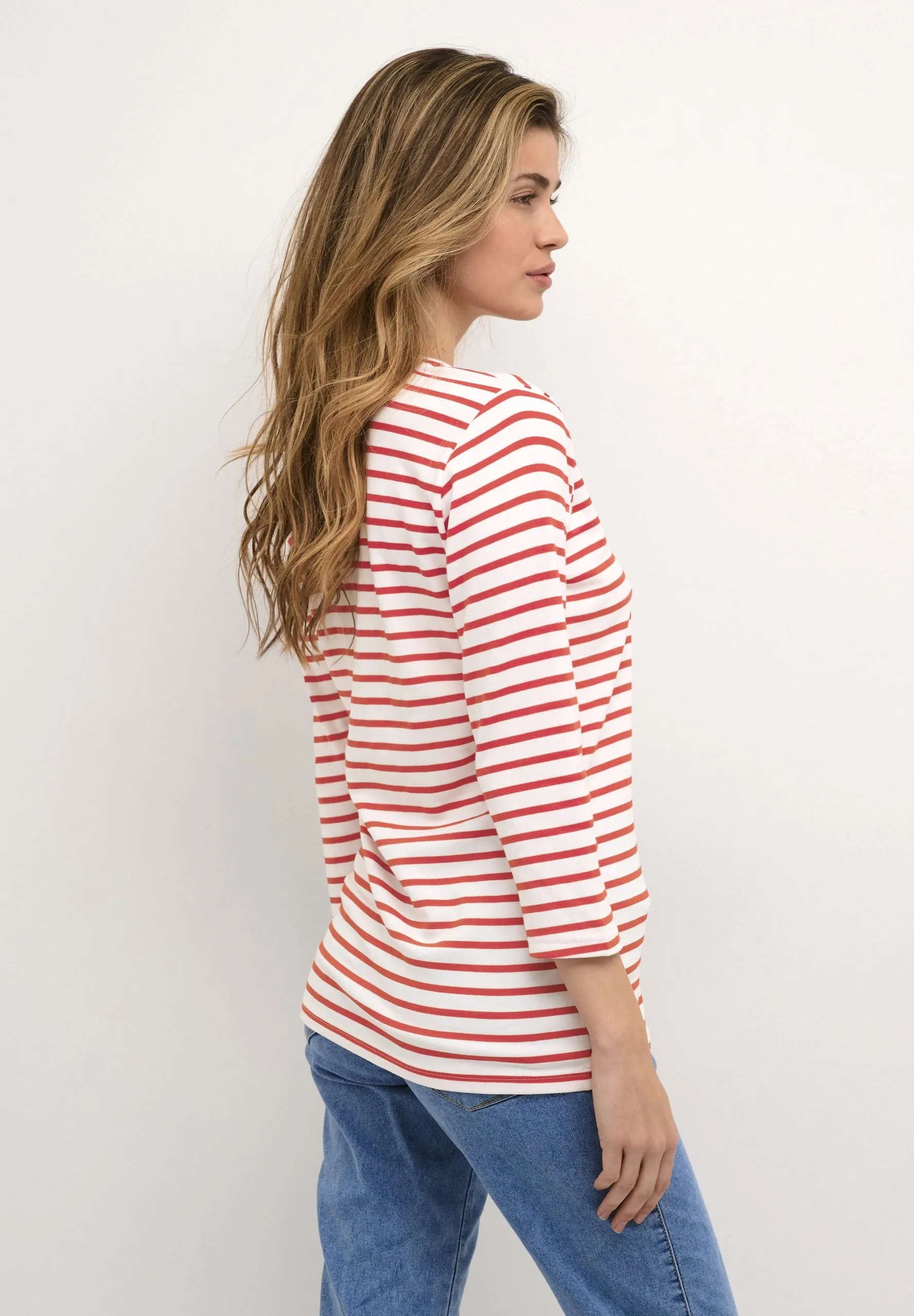 Kaffe KALIDDY - Pitkähihainen Paita 4 Kaffe KALIDDY - Pitkähihainen Paita - Image 2