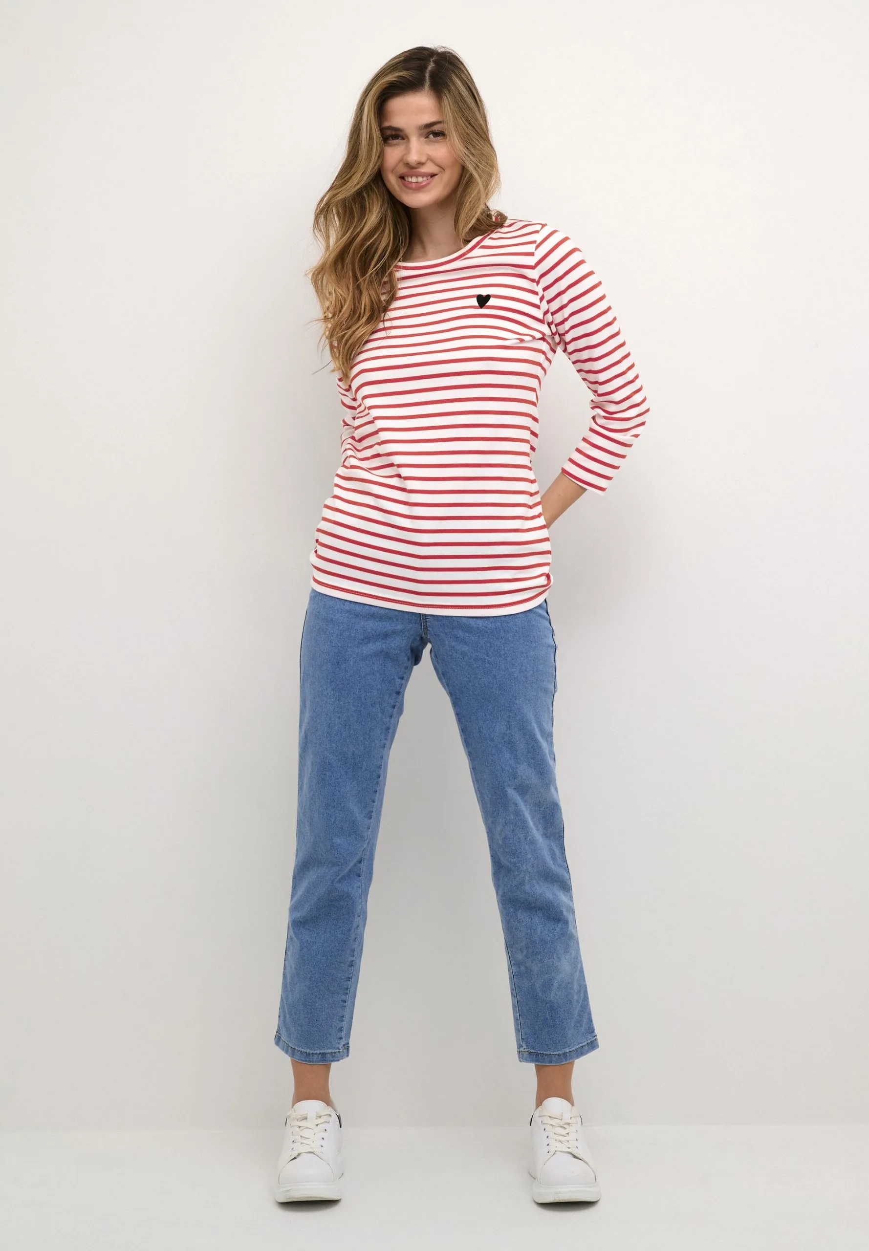 Kaffe KALIDDY - Pitkähihainen Paita 5 Kaffe KALIDDY - Pitkähihainen Paita - Image 3